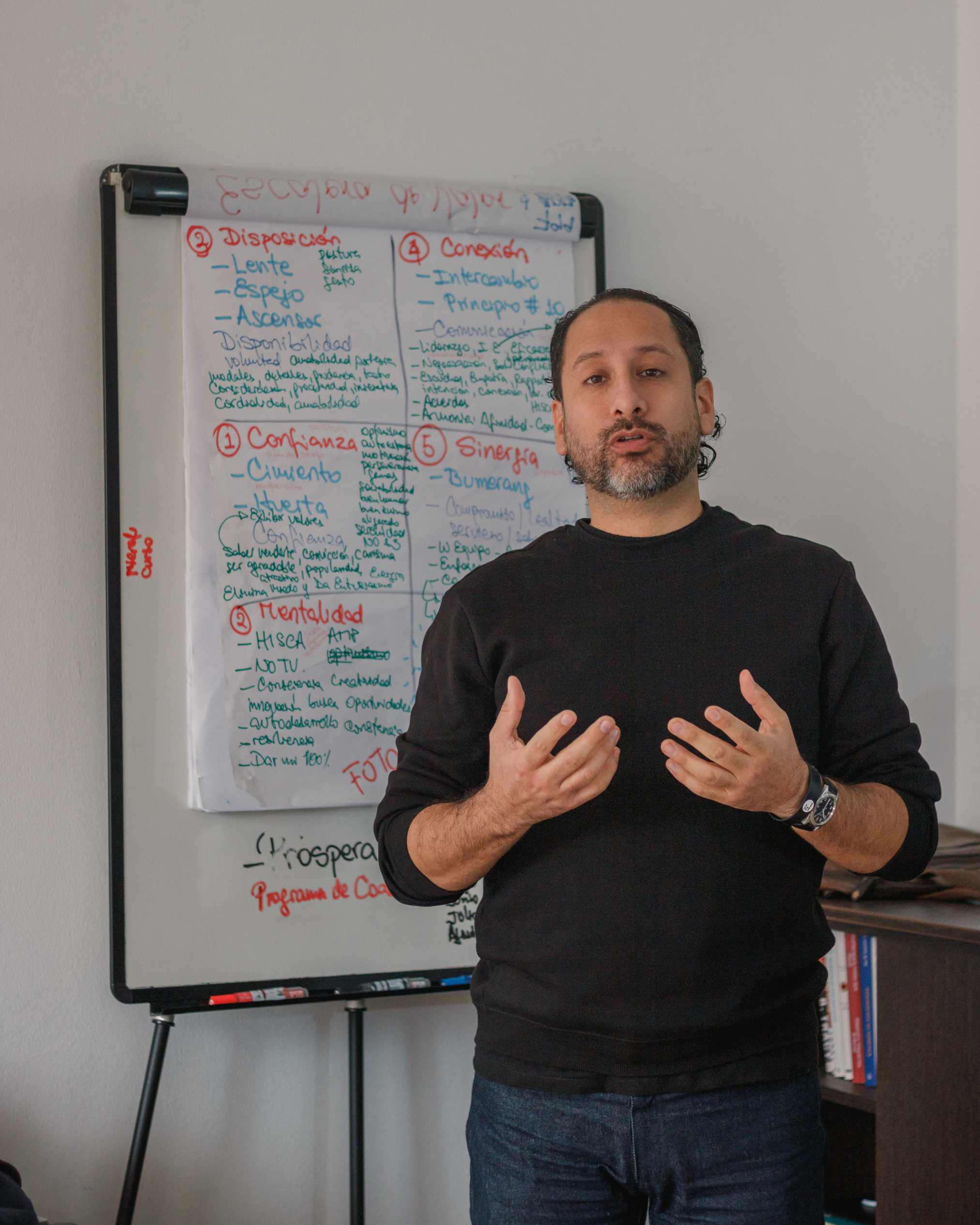 Percy Coronel Capacitación Corporativa